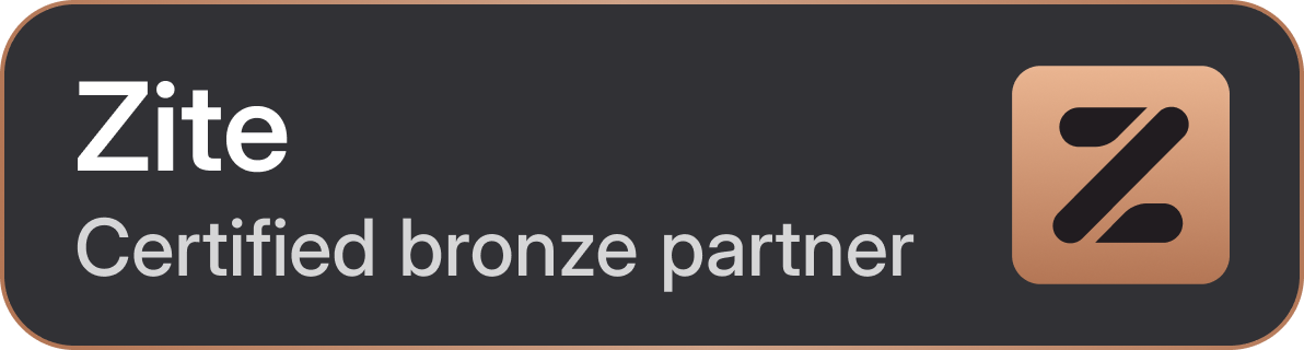 Zite Certified Bronze Partner